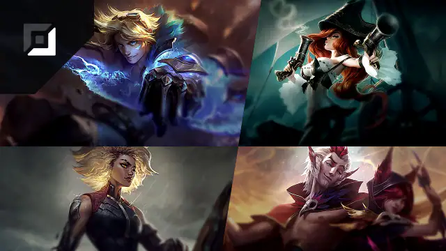 Ezreal versus Miss Fortune