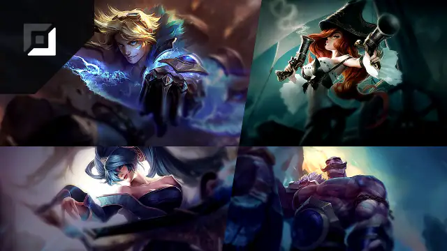 Ezreal versus Miss Fortune