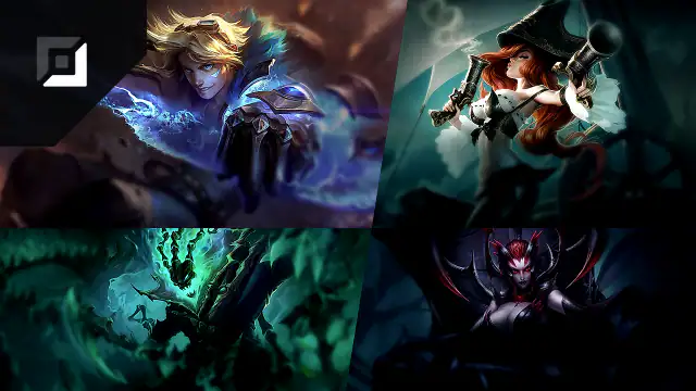 Ezreal versus Miss Fortune