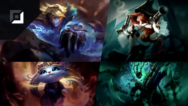 Ezreal versus Miss Fortune