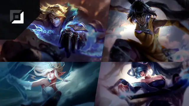 Ezreal versus Nilah