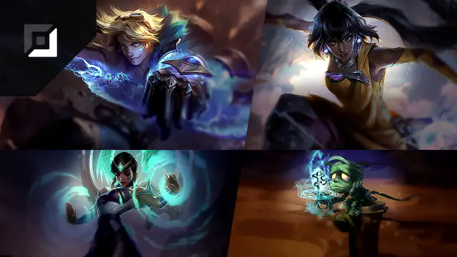 Ezreal versus Nilah