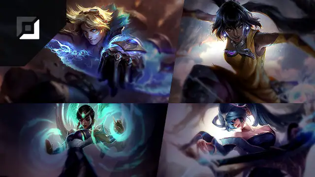 Ezreal versus Nilah