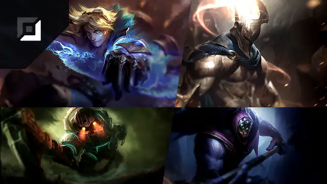 Ezreal versus Pantheon