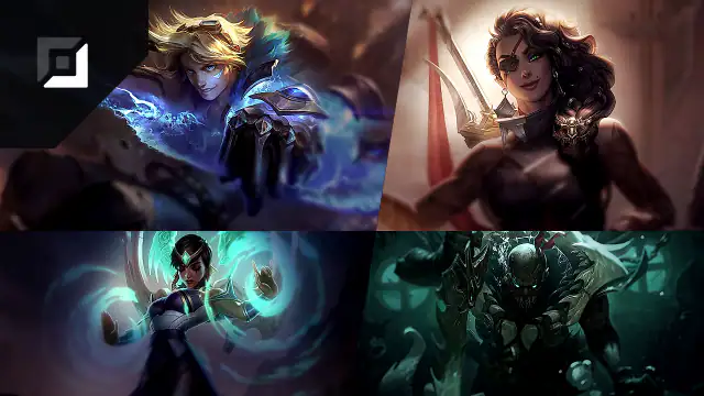 Ezreal versus Samira
