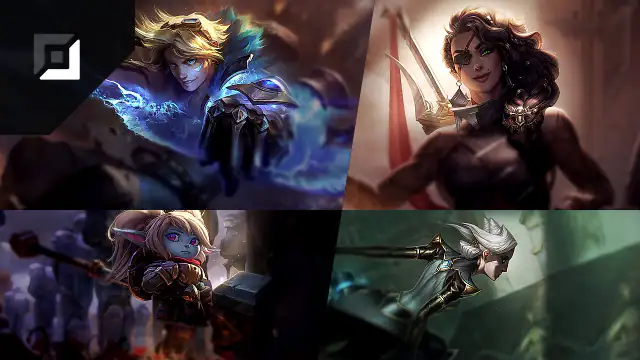 Ezreal versus Samira