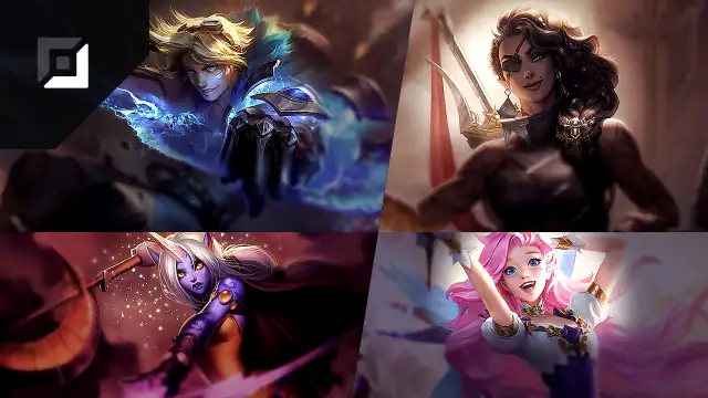 Ezreal versus Samira