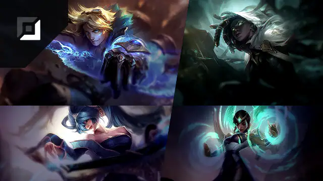 Ezreal versus Senna