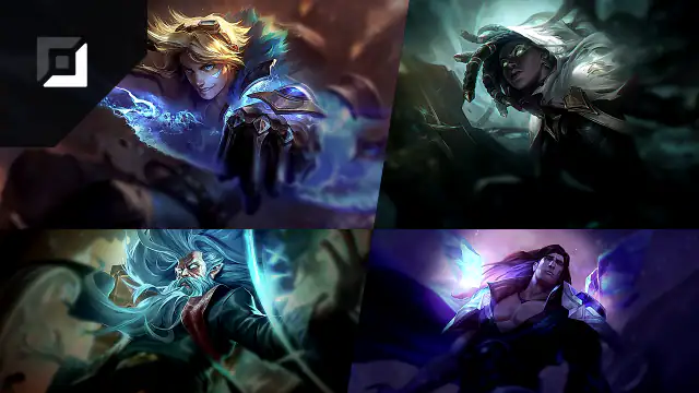 Ezreal versus Senna