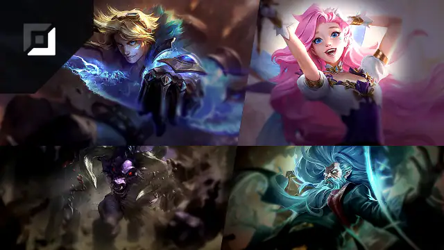 Ezreal versus Seraphine