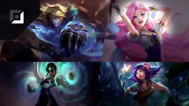 Ezreal versus Seraphine