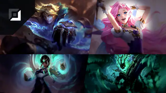 Ezreal versus Seraphine