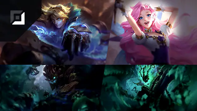 Ezreal versus Seraphine