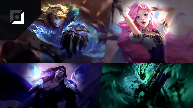 Ezreal versus Seraphine