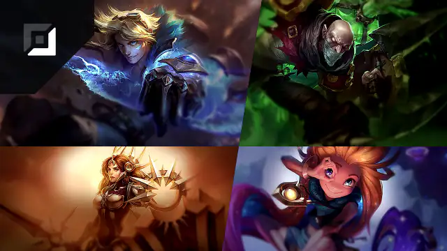 Ezreal versus Singed