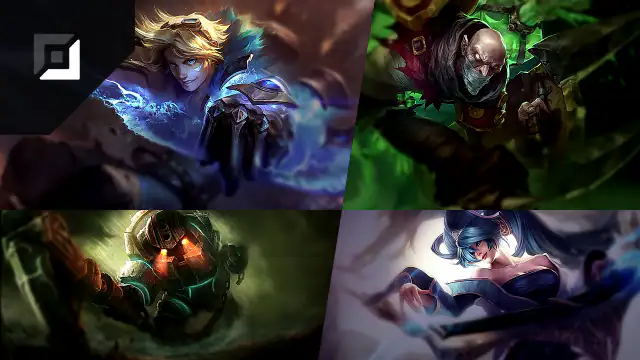 Ezreal versus Singed