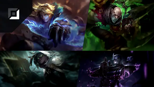 Ezreal versus Singed