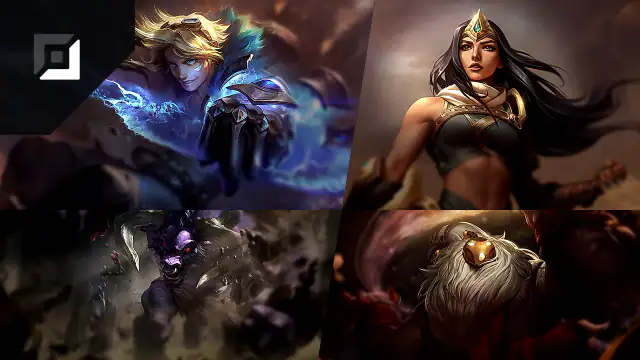 Ezreal versus Sivir
