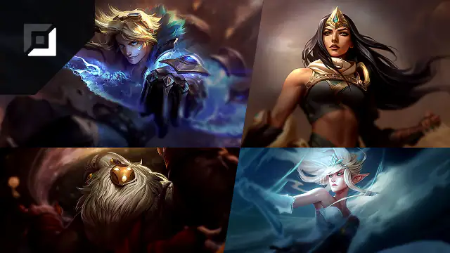Ezreal versus Sivir