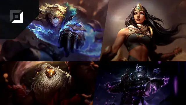 Ezreal versus Sivir