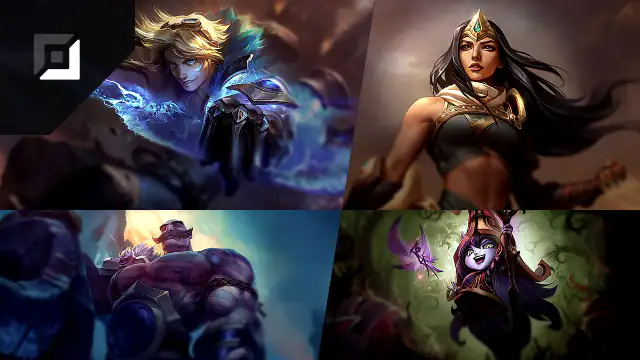 Ezreal versus Sivir