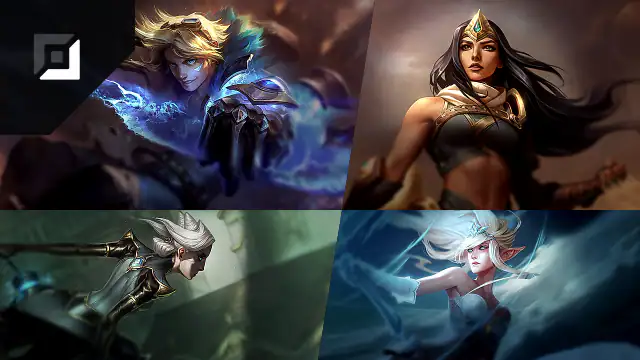 Ezreal versus Sivir