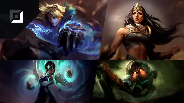 Ezreal versus Sivir