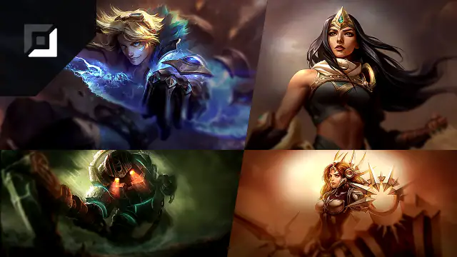 Ezreal versus Sivir