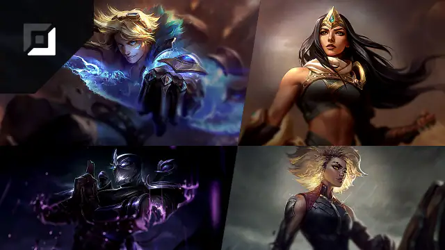 Ezreal versus Sivir