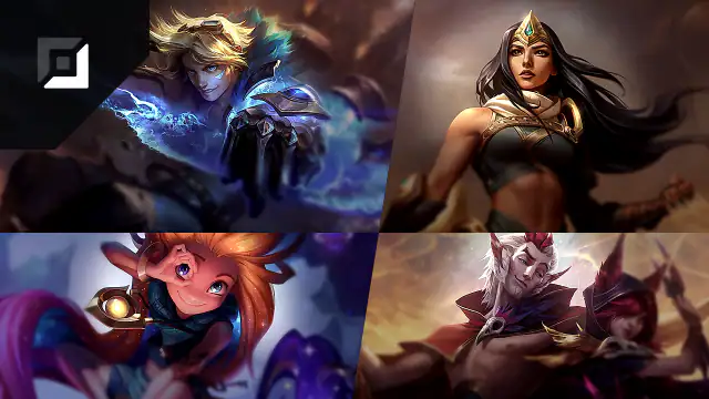 Ezreal versus Sivir