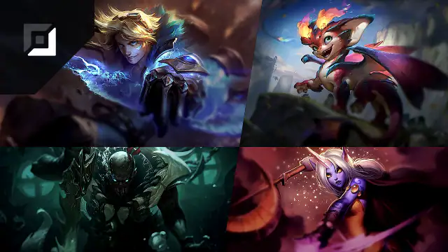 Ezreal versus Smolder