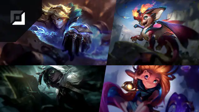 Ezreal versus Smolder