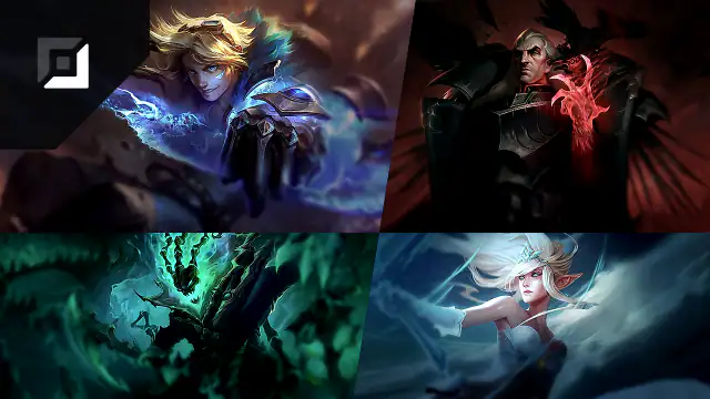 Ezreal versus Swain