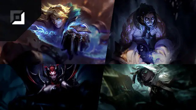 Ezreal versus Sylas