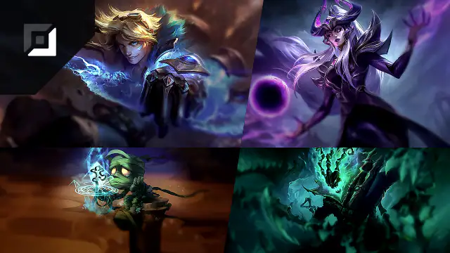 Ezreal versus Syndra
