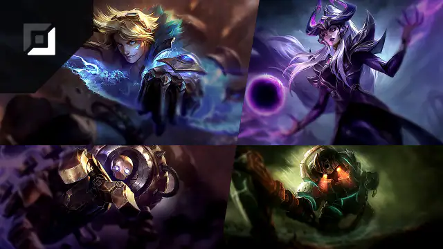 Ezreal versus Syndra