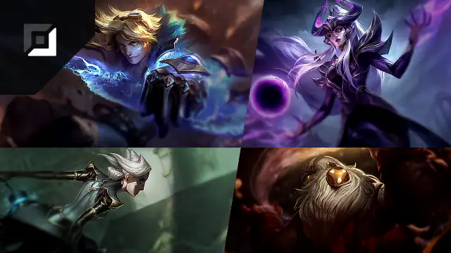 Ezreal versus Syndra