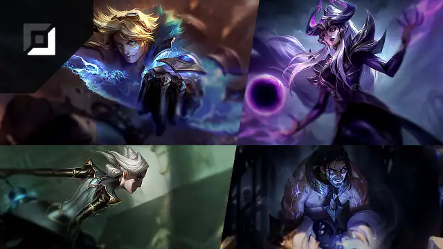 Ezreal versus Syndra