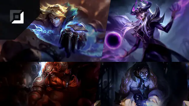 Ezreal versus Syndra