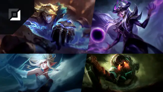 Ezreal versus Syndra