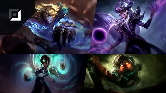 Ezreal versus Syndra