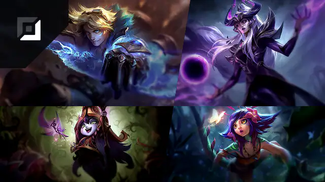 Ezreal versus Syndra