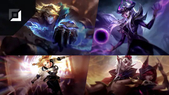 Ezreal versus Syndra