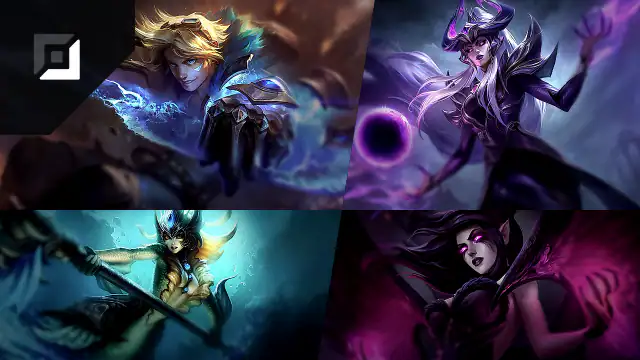 Ezreal versus Syndra