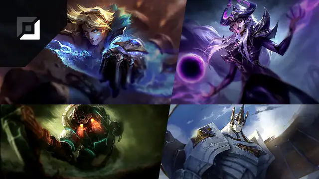 Ezreal versus Syndra