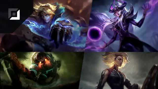 Ezreal versus Syndra