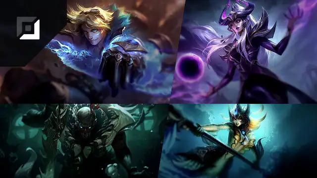 Ezreal versus Syndra