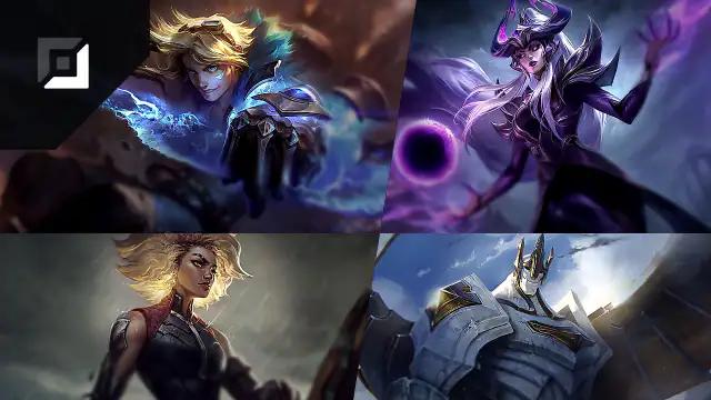 Ezreal versus Syndra