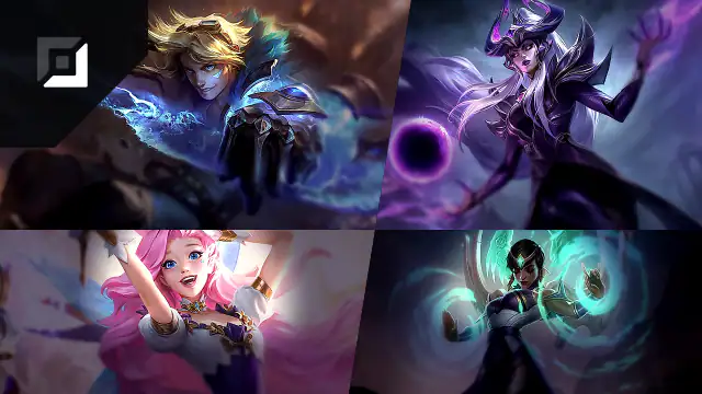 Ezreal versus Syndra