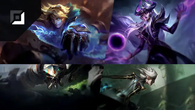 Ezreal versus Syndra